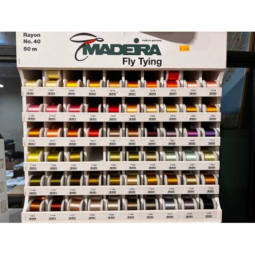 Paleta completa Hilo Madeira Rayon 57 colores + 10 lanas de regalo