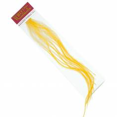 Whiting 100 pk white dyed golden straw