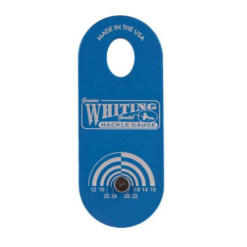 Whiting Hackle Gauge