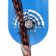 Whiting Hackle Gauge