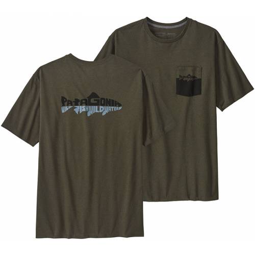 Wild Waterline Pocket Responsibili-Tee Green