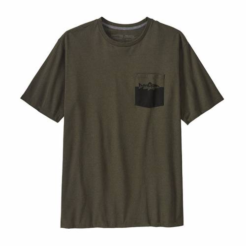 Wild Waterline Pocket Responsibili-Tee Green