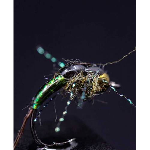 UV Colored Fly Finish