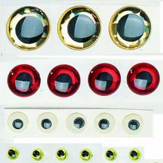 Oeil Relief Autocollant JMC