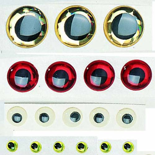 Oeil Relief Autocollant JMC