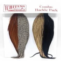 Combo Hackle Pack Whitting