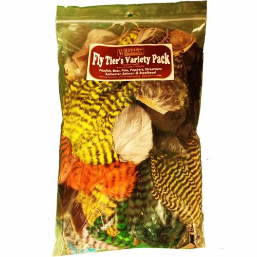 Flie Tier's Variety Pack Whitting