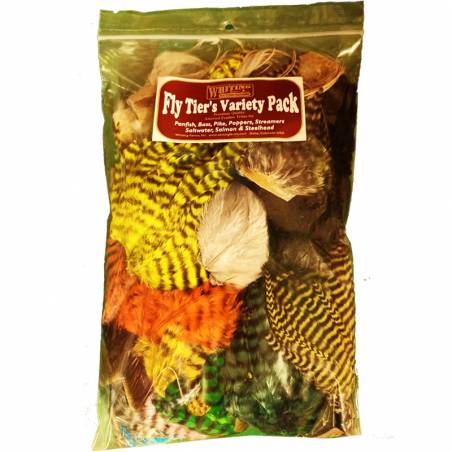 Flie Tier's Variety Pack Whitting
