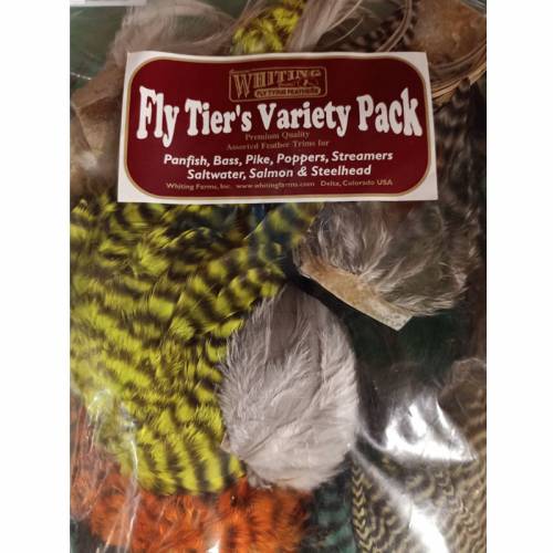 Flie Tier's Variety Pack Whitting