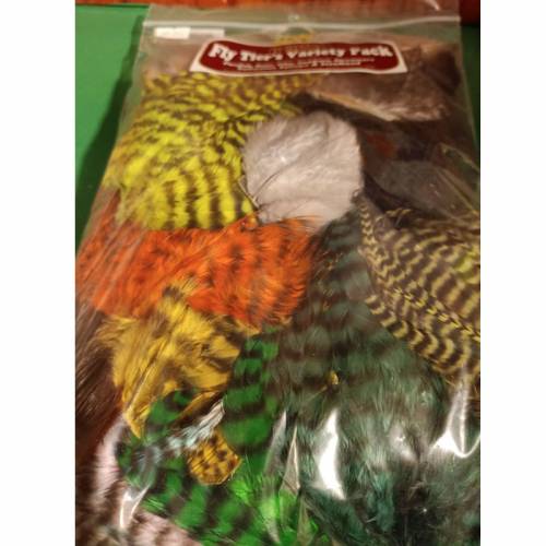 Flie Tier's Variety Pack Whitting