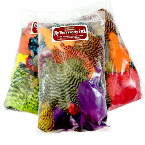 Fly Tier's Variety Pack Whiting