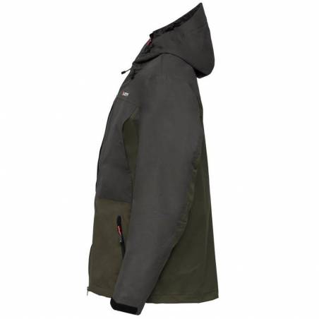 Fin Fishing Jacket Greys