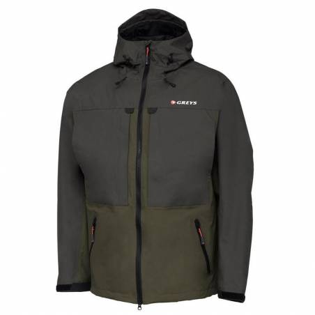 Fin Fishing Jacket Greys