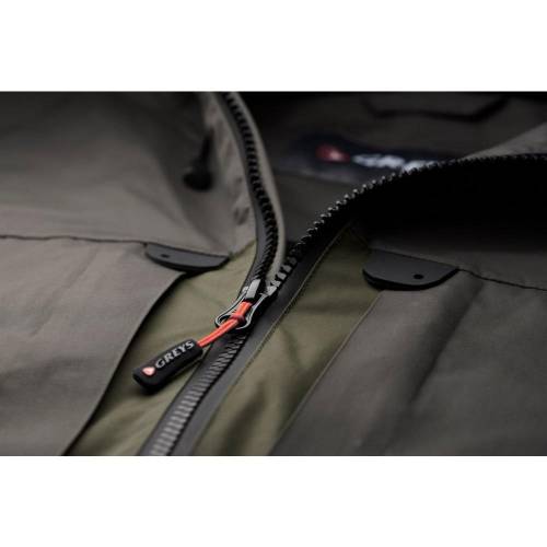 Fin Fishing Jacket Greys