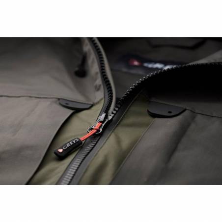 Fin Fishing Jacket Greys