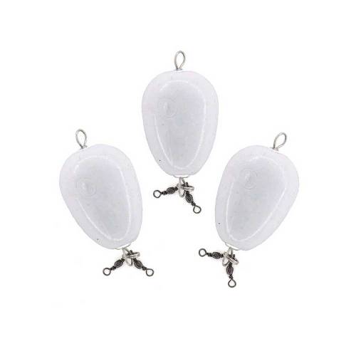 Pack 3 Bulnab Evia 15gr white