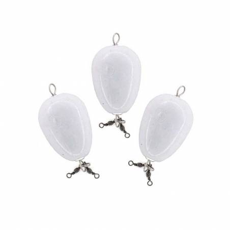 Pack 3 Bulnab Evia 15gr white