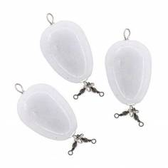 Pack 3 Bulnab Evia 35gr white