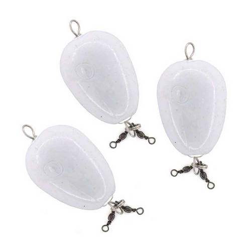 Pack 3 Bulnab Evia 35gr white