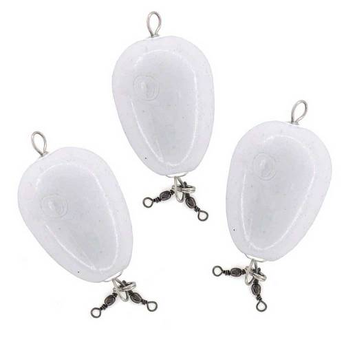Pack 3 Bulnab Evia 50gr white