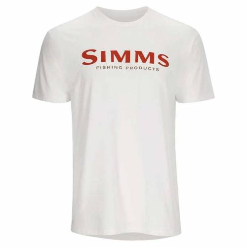 Simms Logo T-shirt White