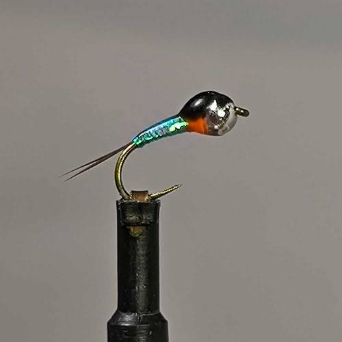 Perdigon aquamarina plata