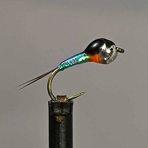 Perdigon aquamarina plata