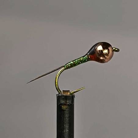 Perdigon cobre dorado