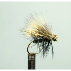 Elk Caddis Black
