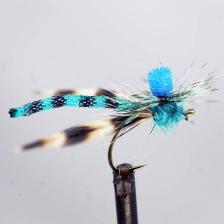 Bralded Butt Damsel