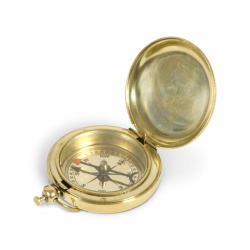 Mini Push Button Compass