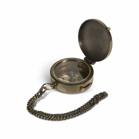 Dial Compass W Chain