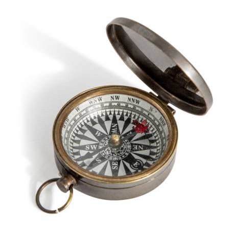 Small Compass bronze