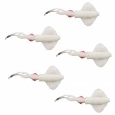 SWIM SQUID LRF 5CM 0.8G W GLOW CF 5PCS
