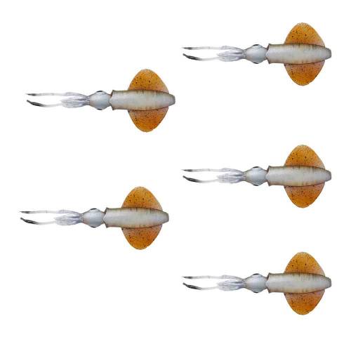 SWIM SQUID LRF 5CM 0.8G HORNY SQUID 5PCS