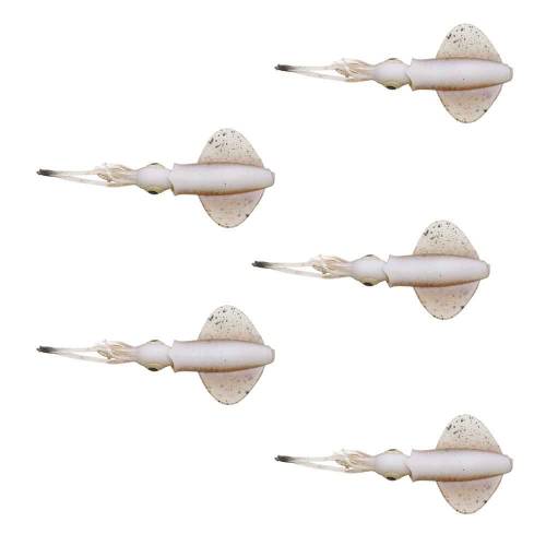 SWIM SQUID LRF 5CM 0.8G CUTTLEFISH 5PCS