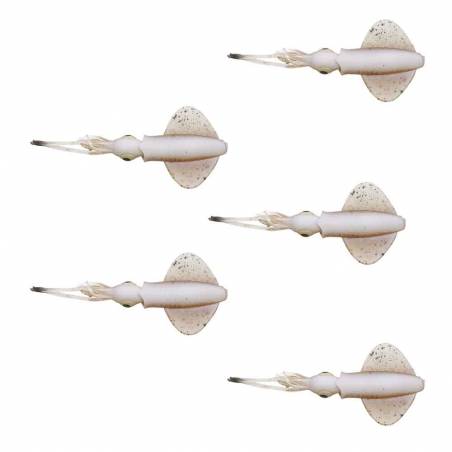 SWIM SQUID LRF 5CM 0.8G CUTTLEFISH 5PCS