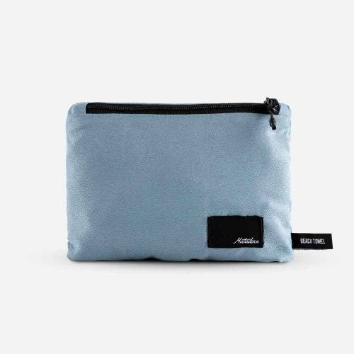 NanoDry Packable Beach Towel slate blue