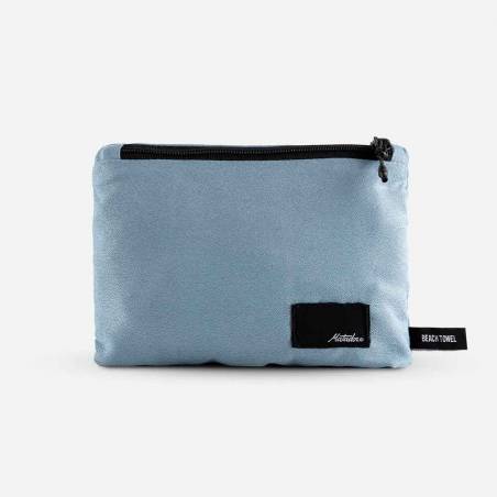 NanoDry Packable Beach Towel slate blue