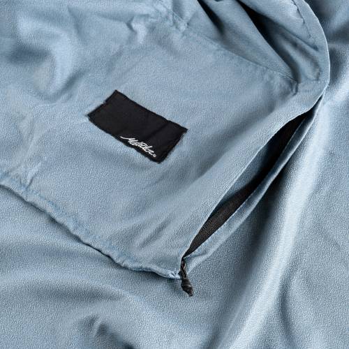 NanoDry Packable Beach Towel slate blue