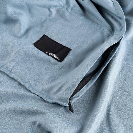 NanoDry Packable Beach Towel slate blue