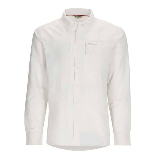 Guide Simms shirt +50UPF white