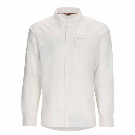 Guide Simms shirt +50UPF white