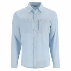 Cutbank Chambray Shirt Simms sky