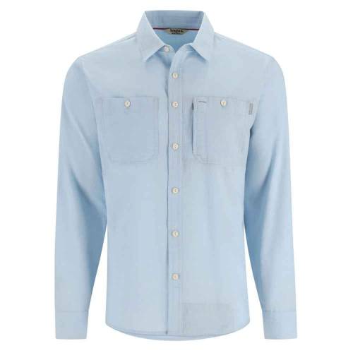 Cutbank Chambray Shirt sky