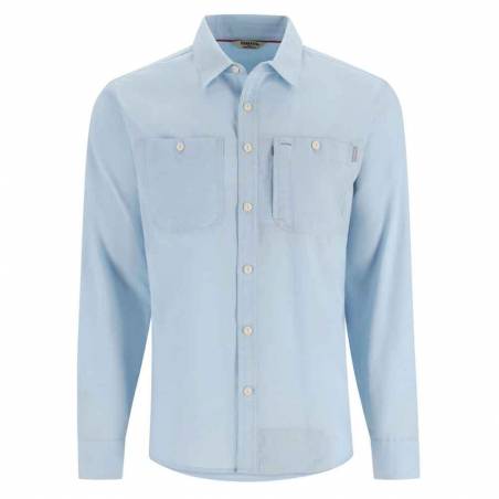 Cutbank Chambray Shirt sky