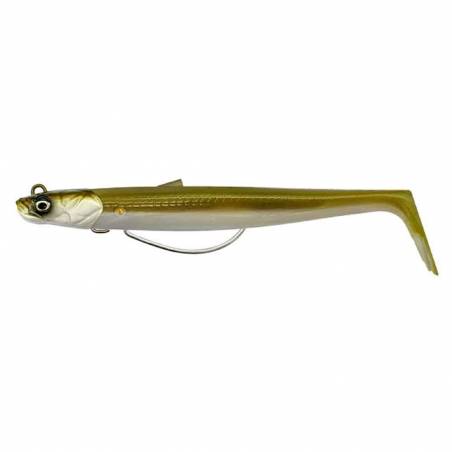 SANDEEL V2 15.5CM 46G S KHAKI 2P1