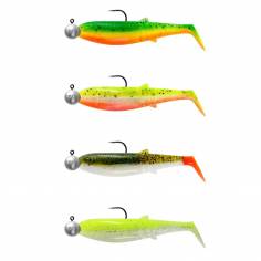 CANNIBAL SHAD 12.5CM 20G DW MIX 4P4PCS