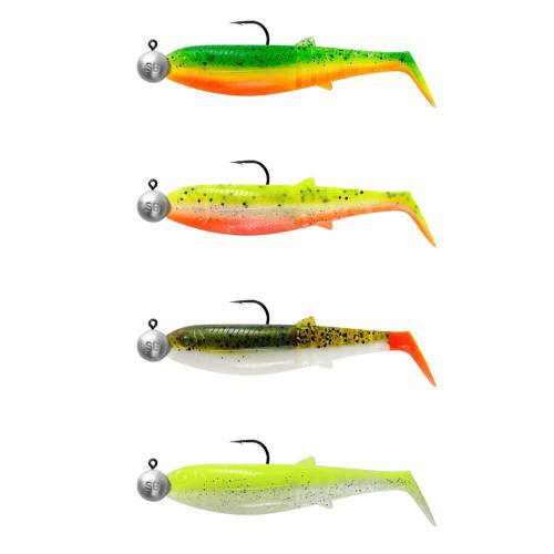 CANNIBAL SHAD 12.5CM 20G DW MIX 4P4PCS