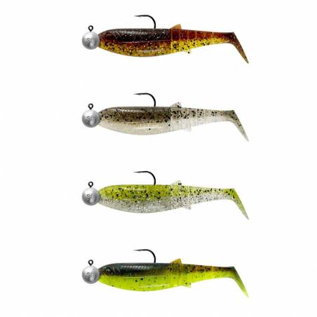 CANNIBAL SHAD 6.8CM 3G CW MIX 4P4PCS